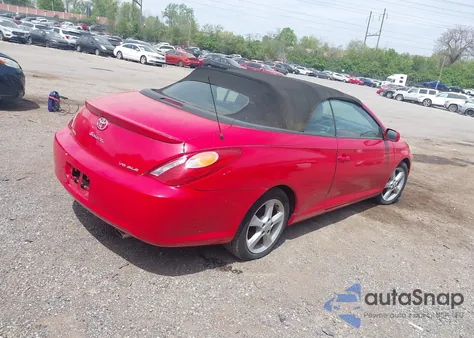 2006 Toyota Camry Solara Sle from USA, damaged, VIN 4T1FA38P36U065027